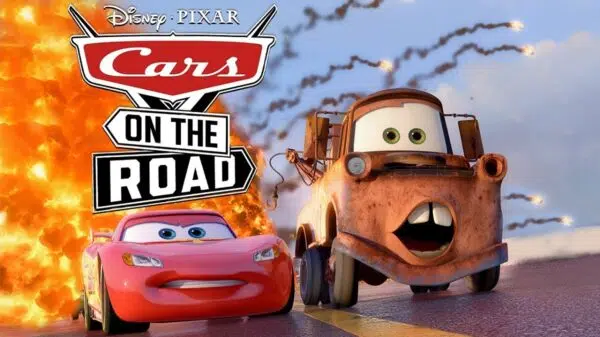 cars on the road