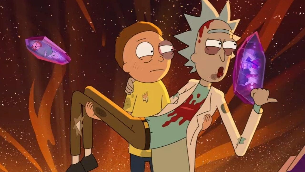 Rick et Morty © Adult Swim