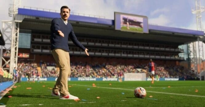 Ted Lasso - FIFA 23 © EA