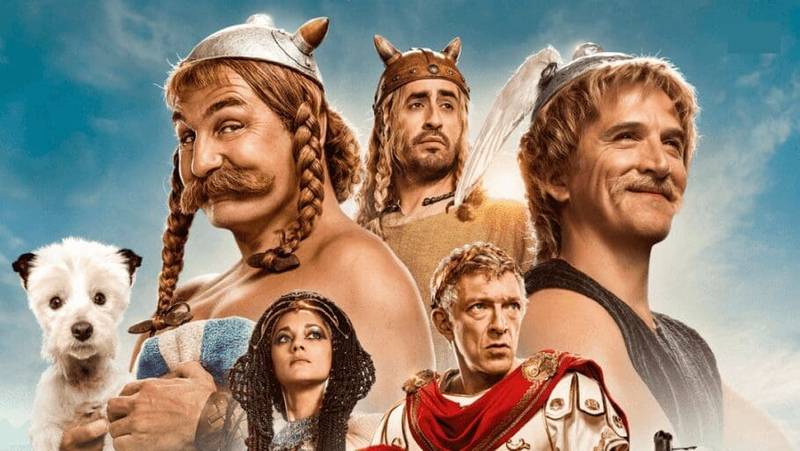 Box office France: Arthouse cinema and family blockbusters: Thanks Alibi.com 2? Asterix and Obelix: The Middle Kingdom – Trésor Films