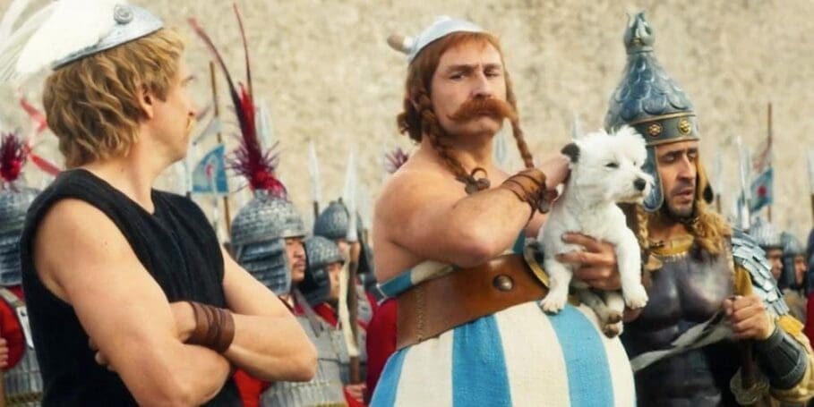 Astérix et Obélix : L'empire du milieu - Trésor Films