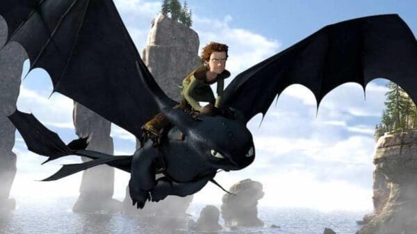 Dragons © Dreamworks