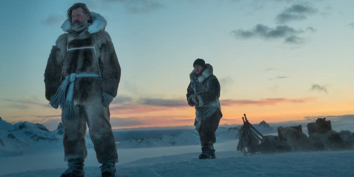 Perdus dans l'Arctique © Netflix