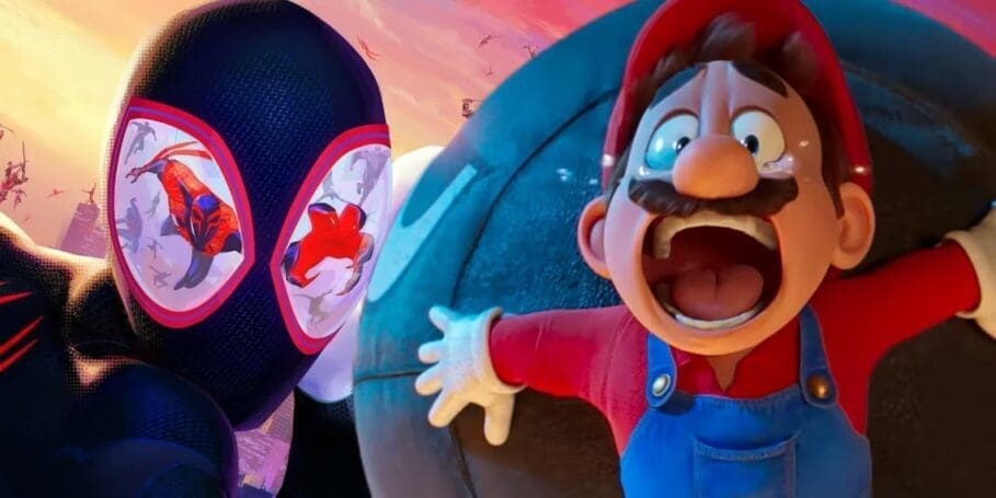 Wish, Super Mario, Miyazaki… Which animated film will win at the awards this year? Mario et Miles Morales