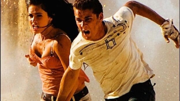 Megan Fox et Shia Leboeuf © Transformers - Paramount Pictures