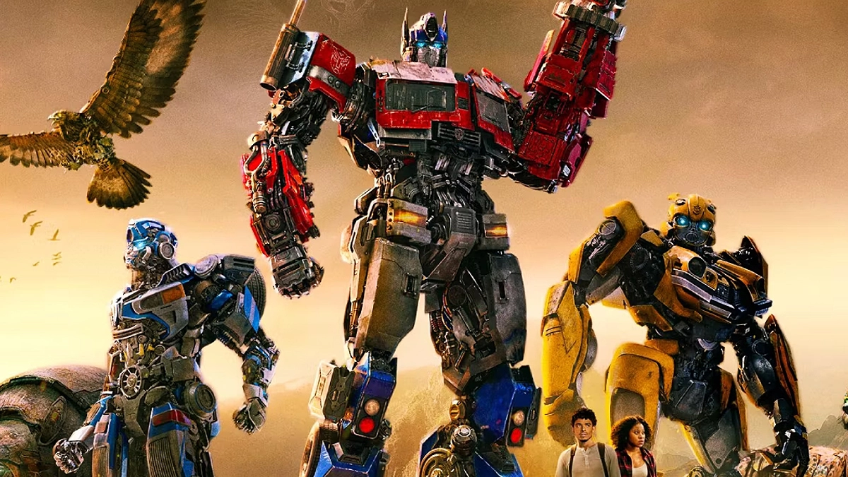 Transformers : Rise of the Beasts © Paramount Pictures