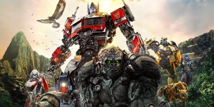 Transformers : Rise of The Beasts © Paramount