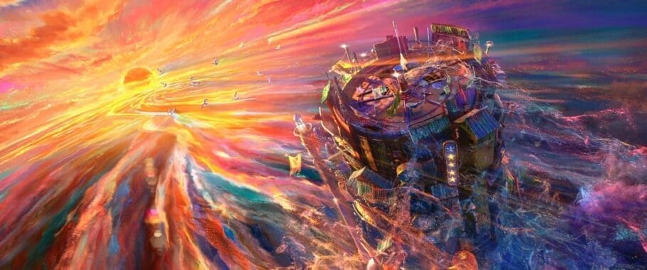 The Abyss Realm: An Emotional Uppercut (Review) LE ROYAUME DES ABYSSES 10 © 2023 Beijing October Media Co. Ltd