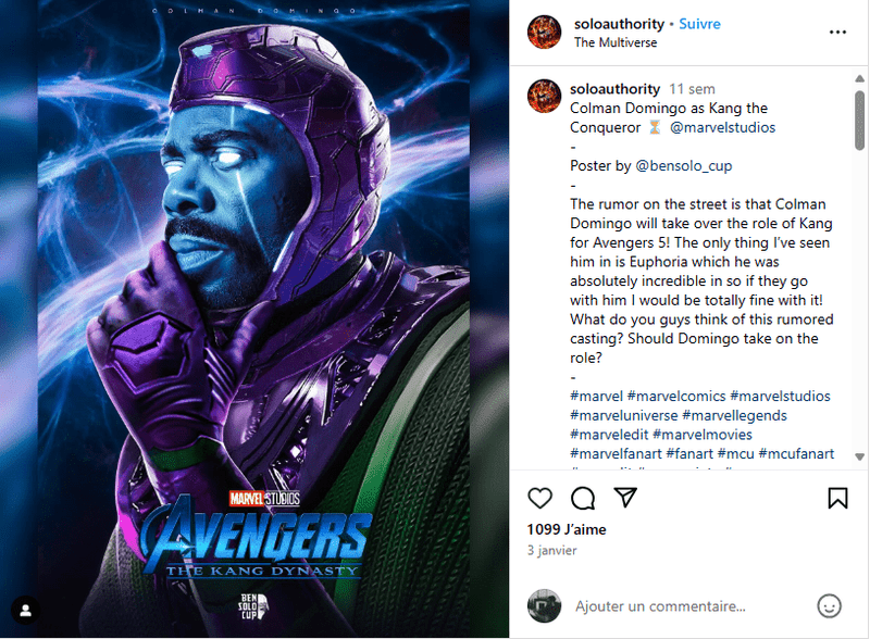 Colman Domingo becomes Kang the Conqueror in this awesome fan art Kang colman domingo